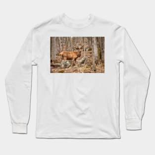 Red Deer Long Sleeve T-Shirt